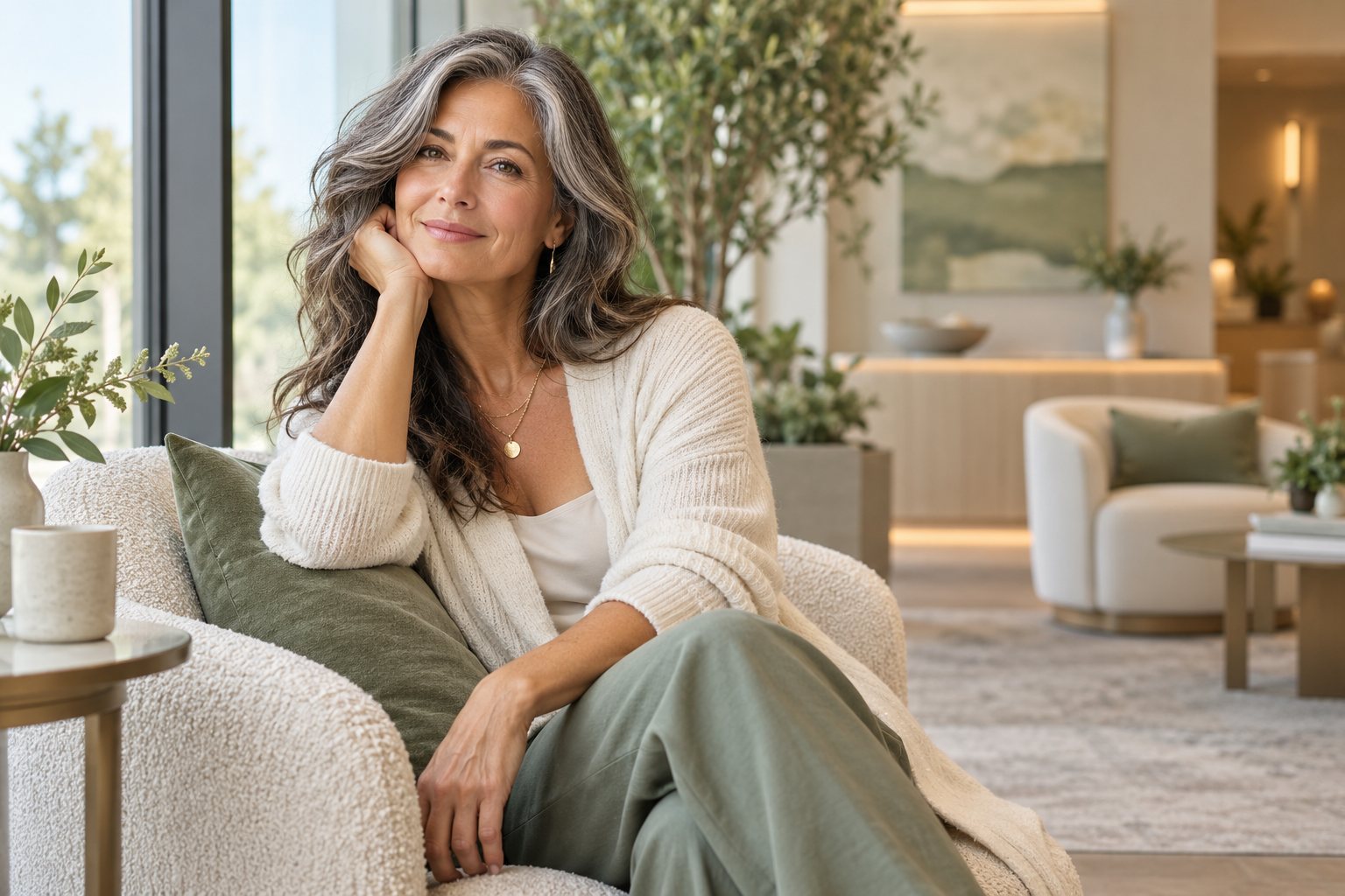 Menopause & beyond care in a women's health clinic